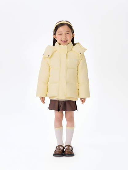 13DE MARZO BabyBear Detachable Down Jacket Yellow - 13DE MARZO