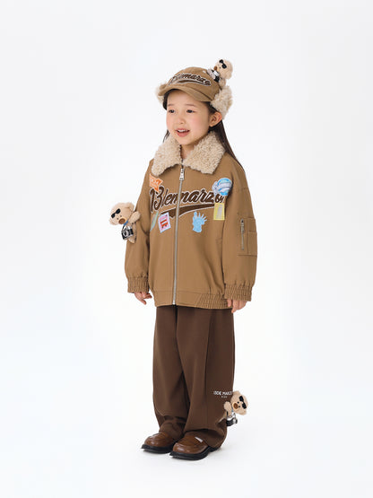 13DE MARZO BabyBear Travel Cap Brown - 13DE MARZO