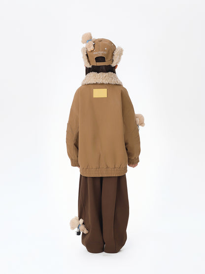 13DE MARZO BabyBear Travel Cap Brown - 13DE MARZO