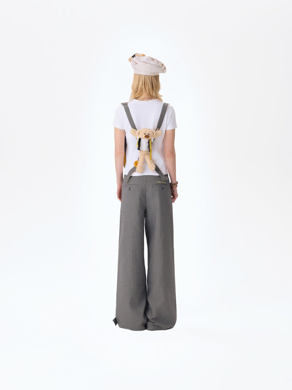 13DE MARZO Tailor Bear Ruler Overall - 13DE MARZO