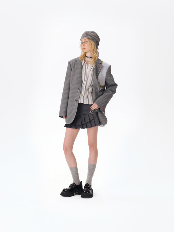 13DE MARZO Tailor Bear Patch Suit - 13DE MARZO