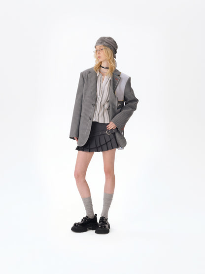 13DE MARZO Tailor Bear Patch Suit - 13DE MARZO