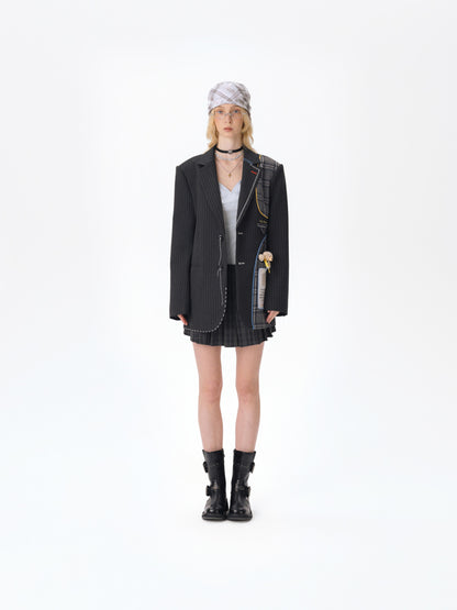 13DE MARZO Tailor Bear Patch Suit - 13DE MARZO