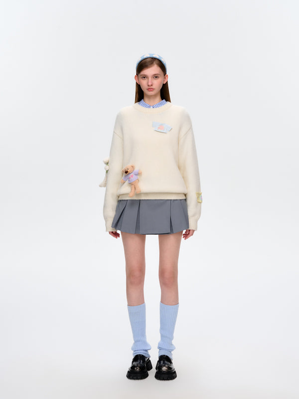 13DE MARZO Wearable Bear Sweater - 13DE MARZO