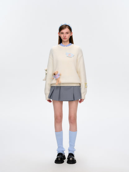 13DE MARZO Wearable Bear Sweater - 13DE MARZO