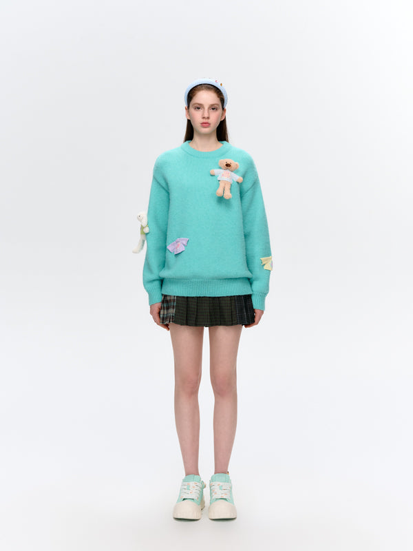 13DE MARZO Wearable Bear Sweater - 13DE MARZO