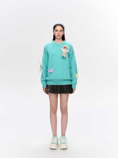 13DE MARZO Wearable Bear Sweater - 13DE MARZO