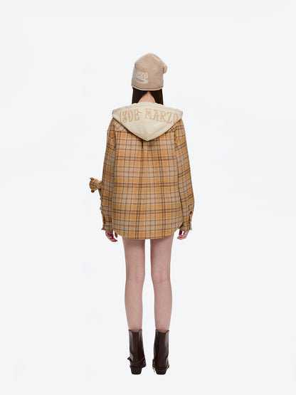 13DE MARZO Doozoo 3D Bear Beanie Almond - 13DE MARZO