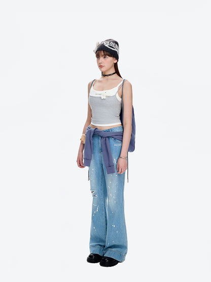 13DE MARZO Doozoo 3D Bear Beanie Dark Grey - 13DE MARZO