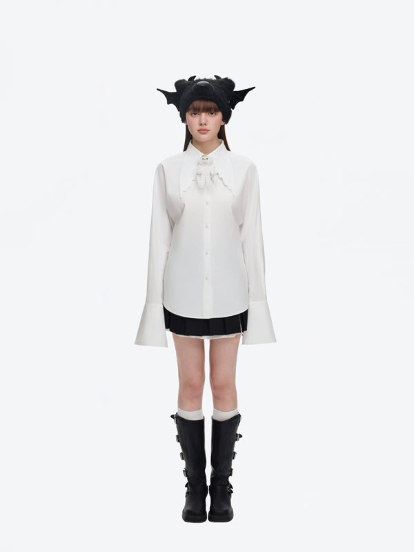 13DE MARZO Angel Bear Shirt - 13DE MARZO