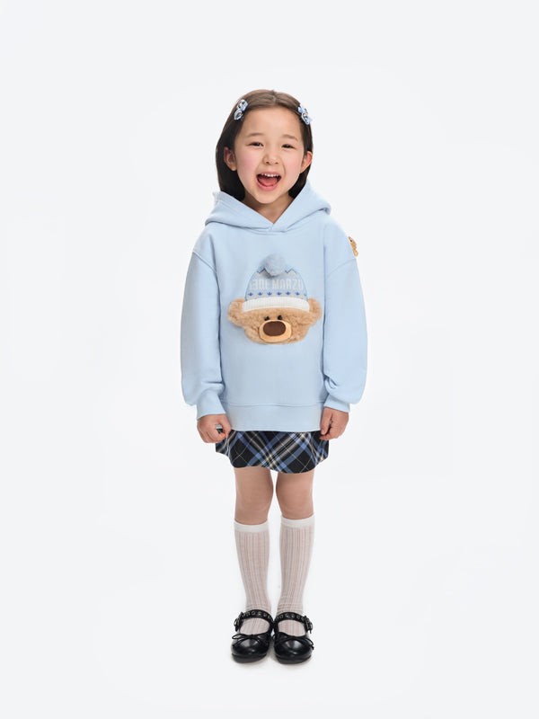13DE MARZO BabyBear Hat Hoodie - 13DE MARZO