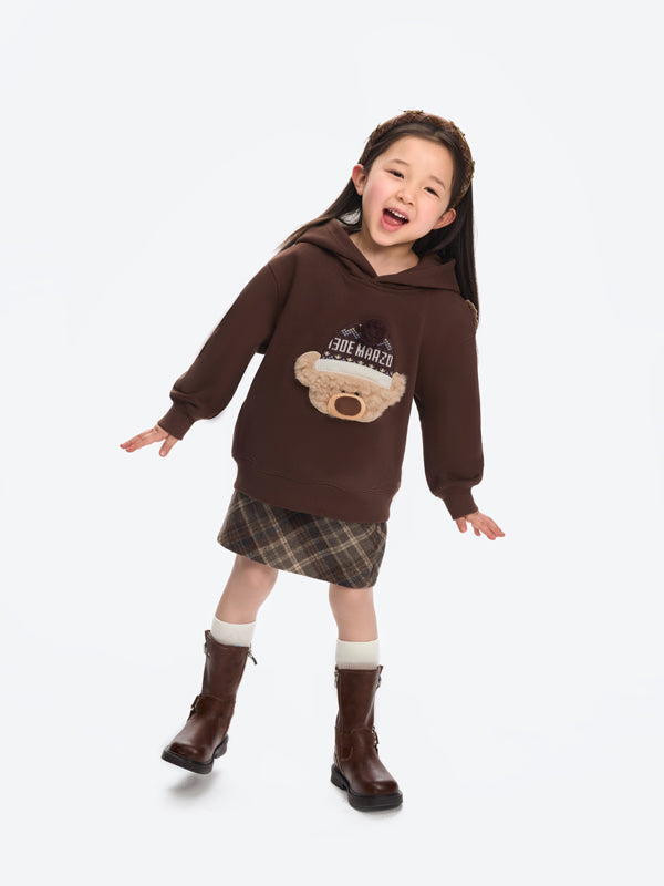 13DE MARZO BabyBear Hat Hoodie - 13DE MARZO