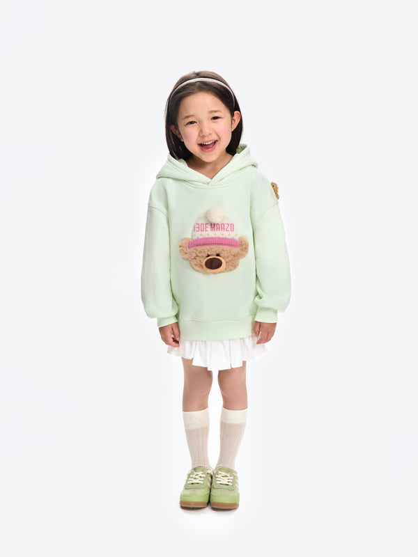 13DE MARZO BabyBear Hat Hoodie - 13DE MARZO