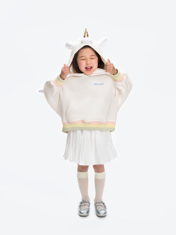 13DE MARZO Unicorn BabyBear Hoodie - 13DE MARZO