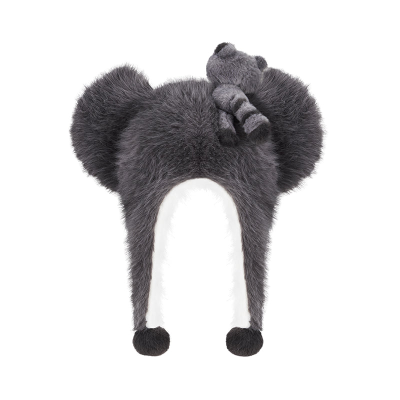 13DE MARZO Raccoon Bear Hat - 13DE MARZO