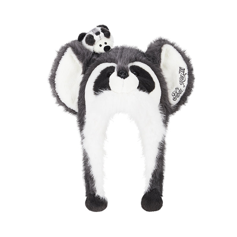 13DE MARZO Raccoon Bear Hat - 13DE MARZO