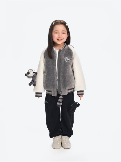 13DE MARZO Raccoon BabyBear Baseball Jacket - 13DE MARZO