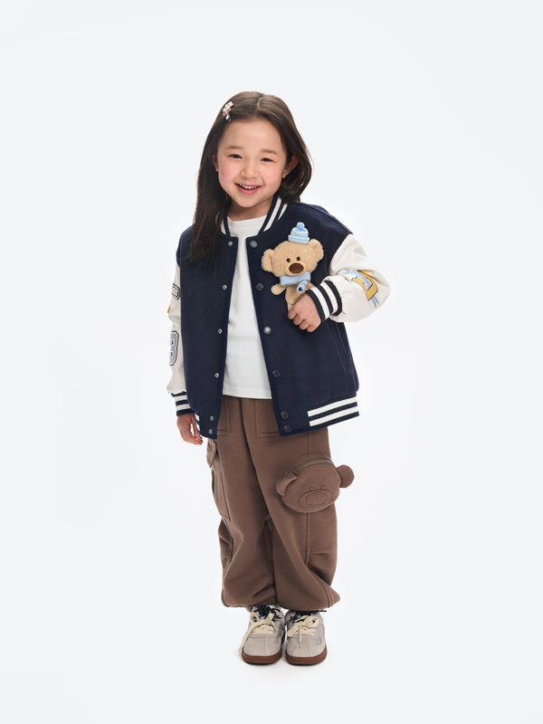 13DE MARZO BabyBear Baseball Jacket - 13DE MARZO