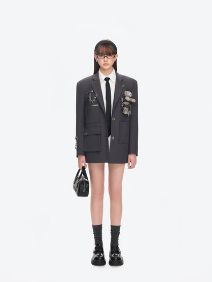 13DE MARZO Chains Multi-Pocket Suit - 13DE MARZO