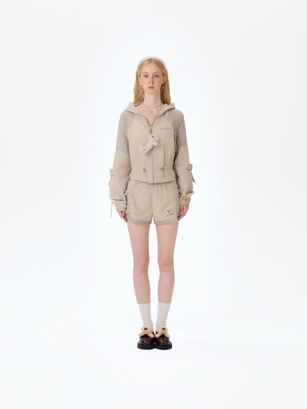 13DE MARZO Doozoo Thin Outdoor Shorts - 13DE MARZO