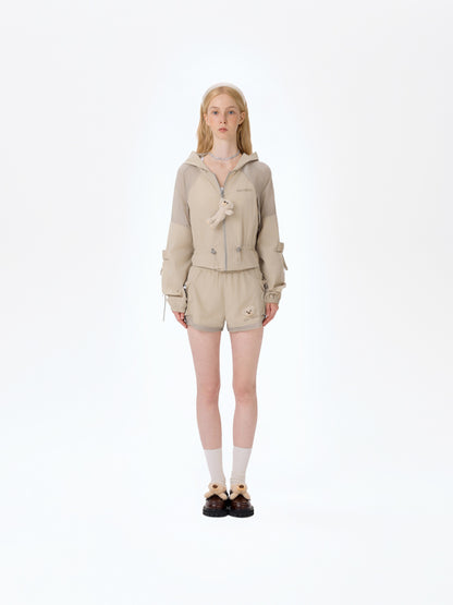 13DE MARZO Doozoo Thin Outdoor Shorts - 13DE MARZO