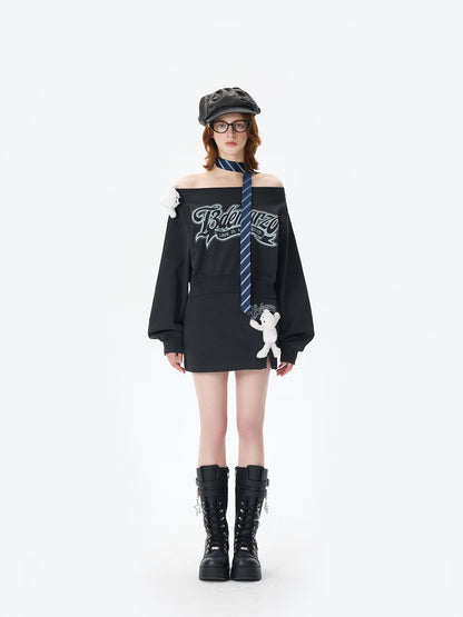 13DE MARZO Bear Lock Chain Boots