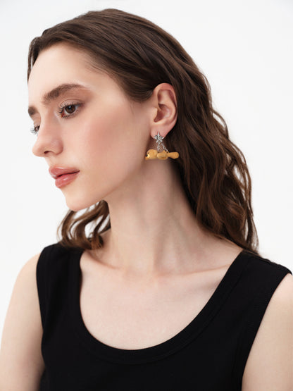 13DE MARZO Superman Bear Ear Ring - 13DE MARZO