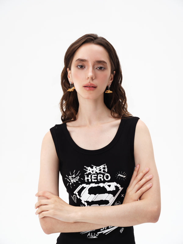 13DE MARZO Superman Bear Ear Ring - 13DE MARZO