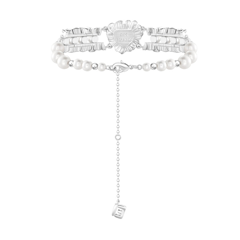 13DE MARZO Bear Pearl Bracelet - 13DE MARZO