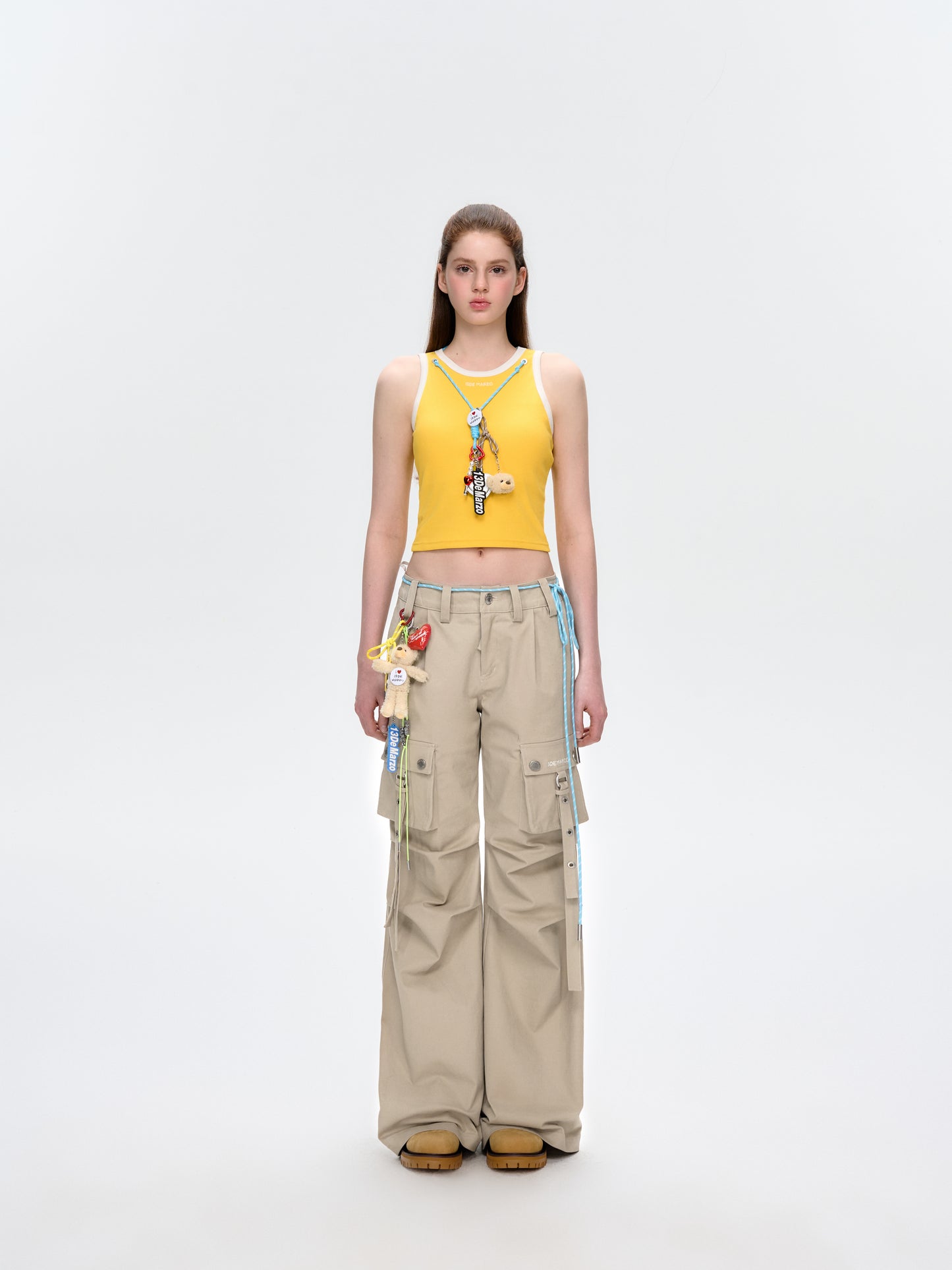 13DE MARZO Maximalist Pendant Tank - 13DE MARZO