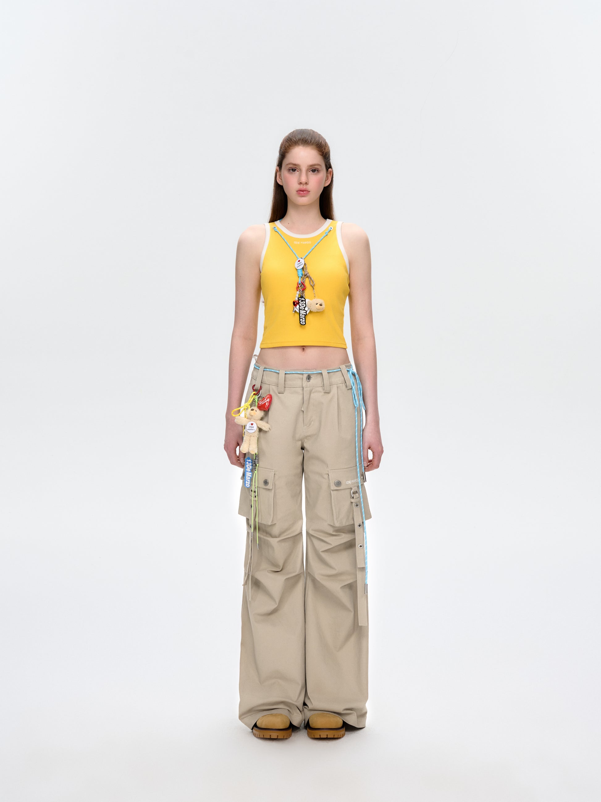 13DE MARZO Maximalist Pendant Tank - 13DE MARZO