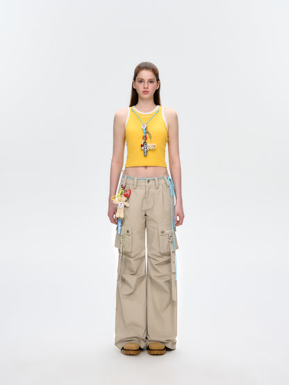 13DE MARZO Maximalist Pendant Tank - 13DE MARZO