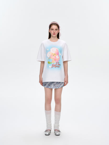 13DE MARZO Island Style Surfing Bear T-Shirt - 13DE MARZO