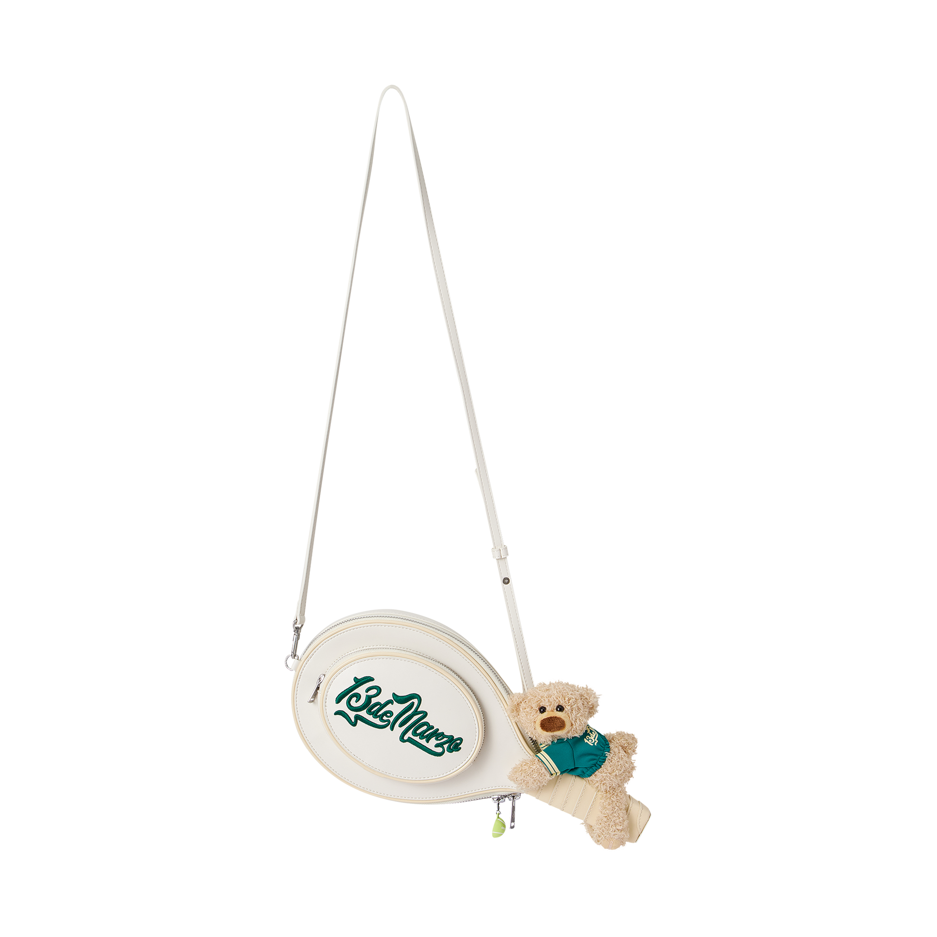 13DE MARZO Mini Tennis Racket Crossbody Bag