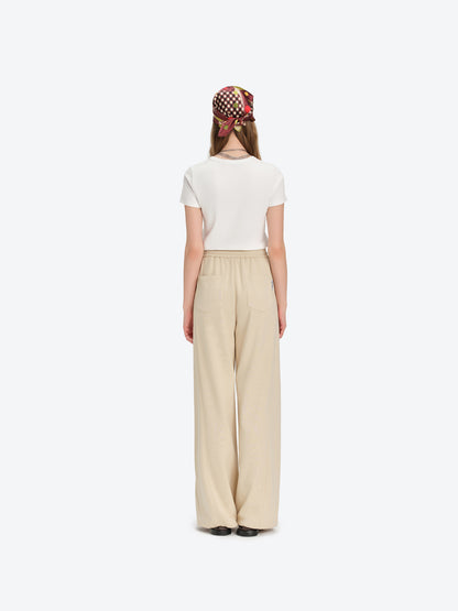 13DE MARZO Mini Logo String Pants