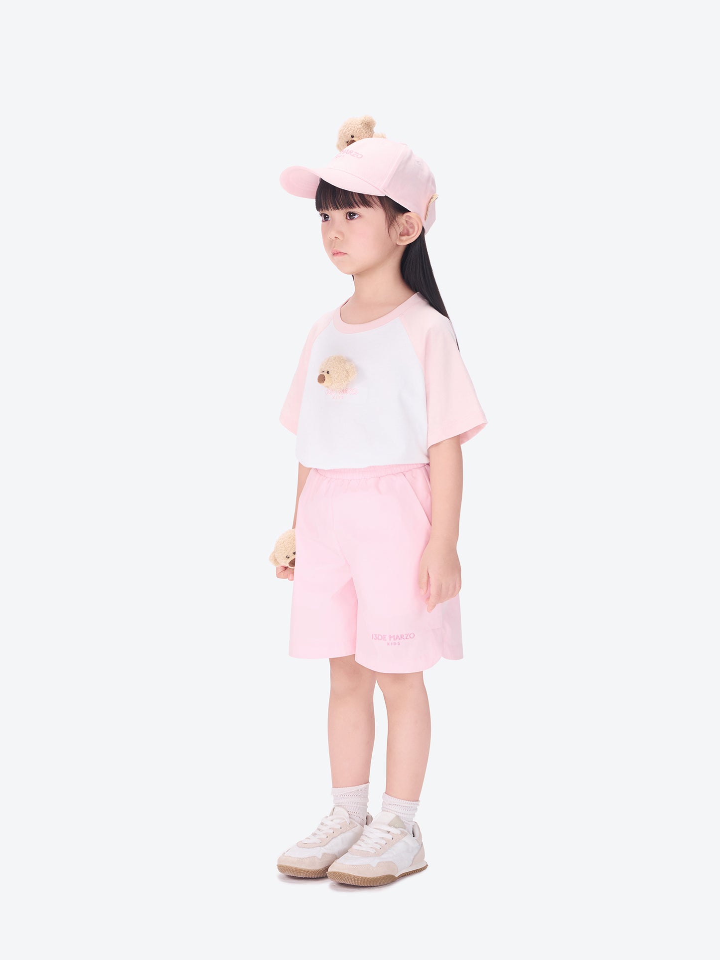 13DE MARZO BabyBear Baseball Cap Pink - 13DE MARZO