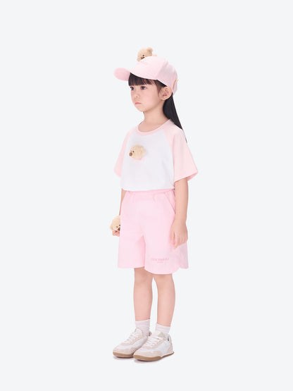 13DE MARZO BabyBear Baseball Cap Pink - 13DE MARZO