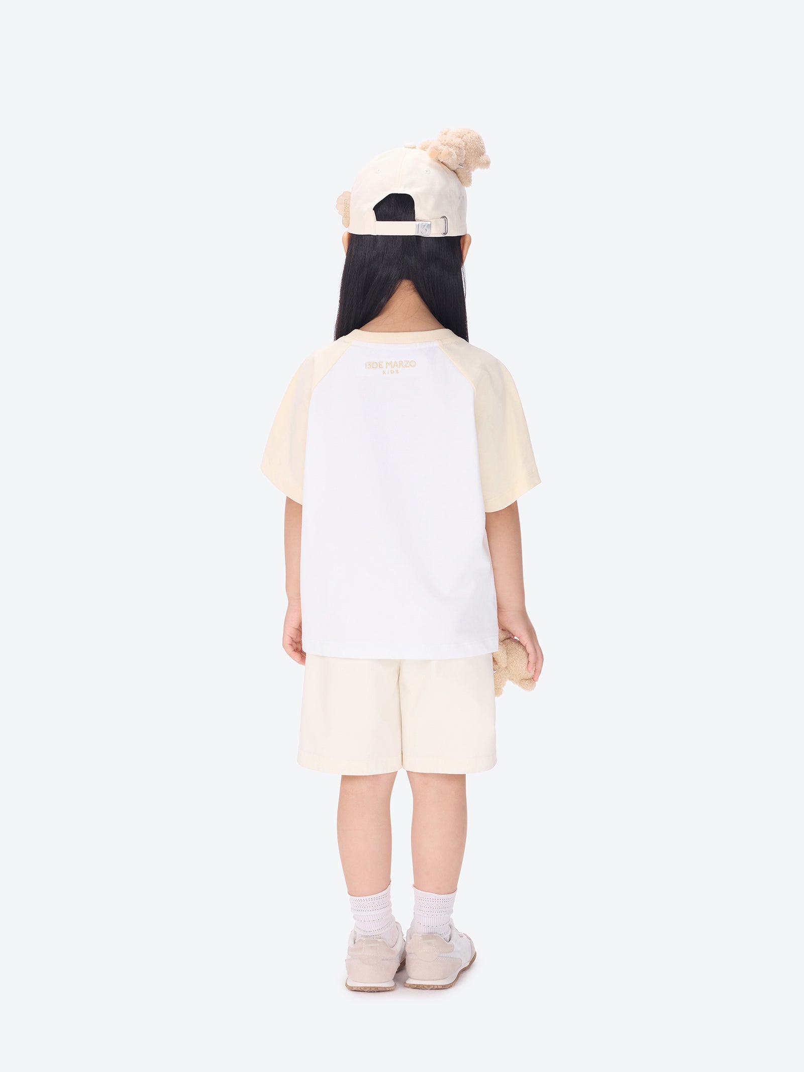 13DE MARZO BabyBear Outdoor Shorts Beige - 13DE MARZO