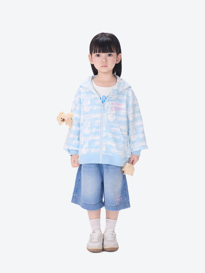13DE MARZO BabyBear Bubblegum T-shirt Blue - 13DE MARZO