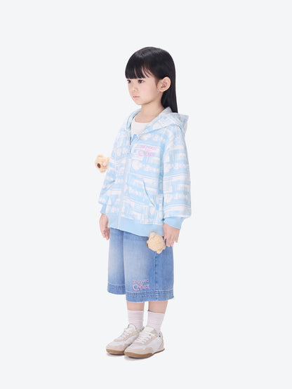 13DE MARZO BabyBear Bubblegum T-shirt Blue - 13DE MARZO