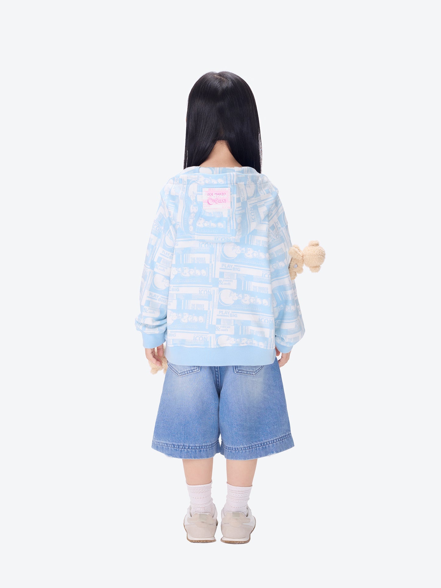 13DE MARZO BabyBear Bubblegum T-shirt Blue - 13DE MARZO