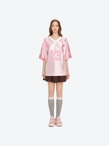 13DE MARZO Bear Plush Sneakers Pink - 13DE MARZO