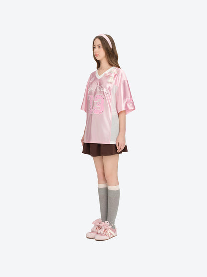 13DE MARZO Bear Plush Sneakers Pink - 13DE MARZO
