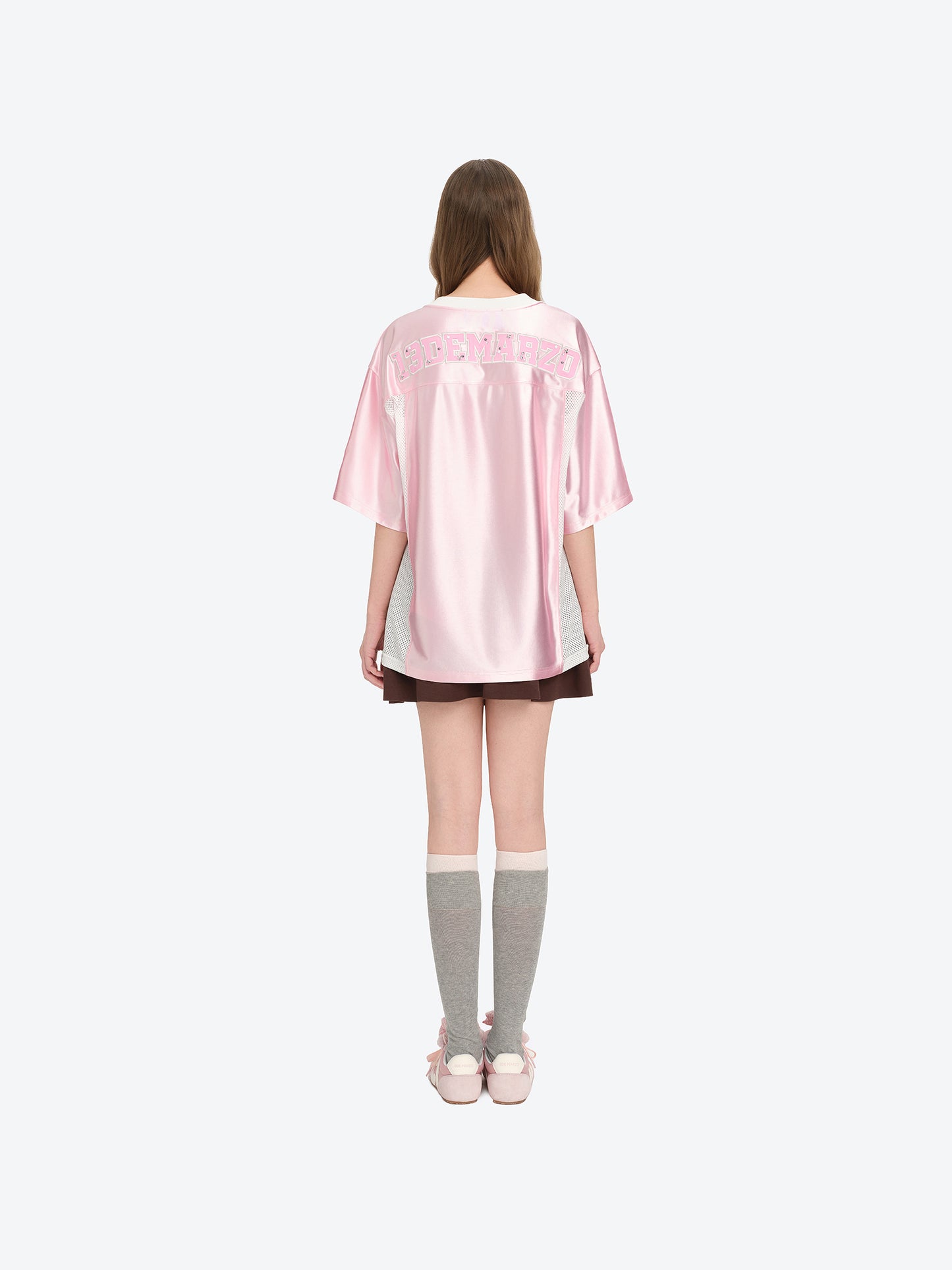 13DE MARZO Bear Plush Sneakers Pink - 13DE MARZO