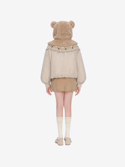 13DE MARZO Doozoo Bear Balaclava Khaki