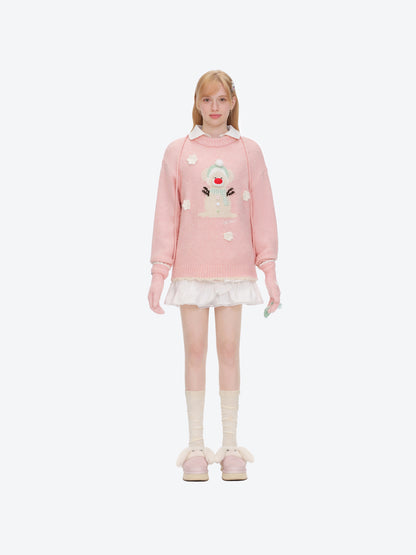 13DE MARZO Doozoo Snow Slippers Pink