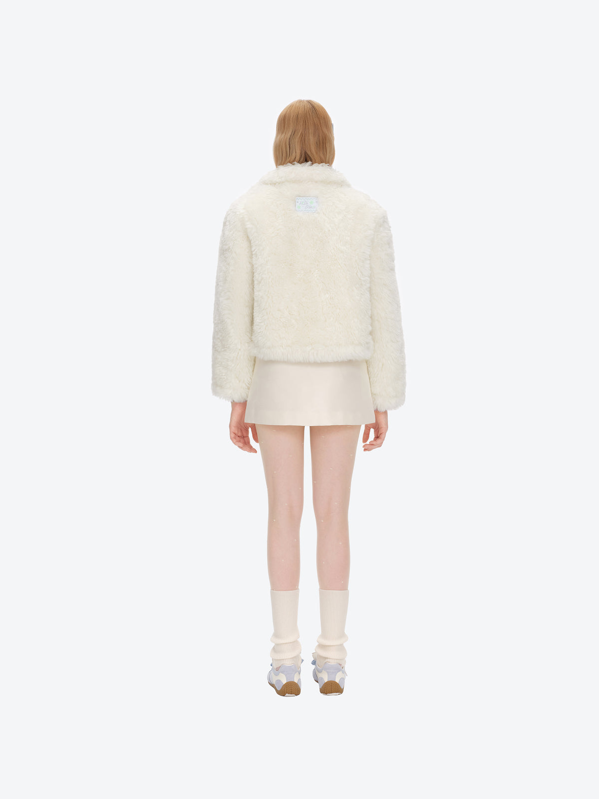 13DE MARZO Luminous Bear Coat White - 13DE MARZO