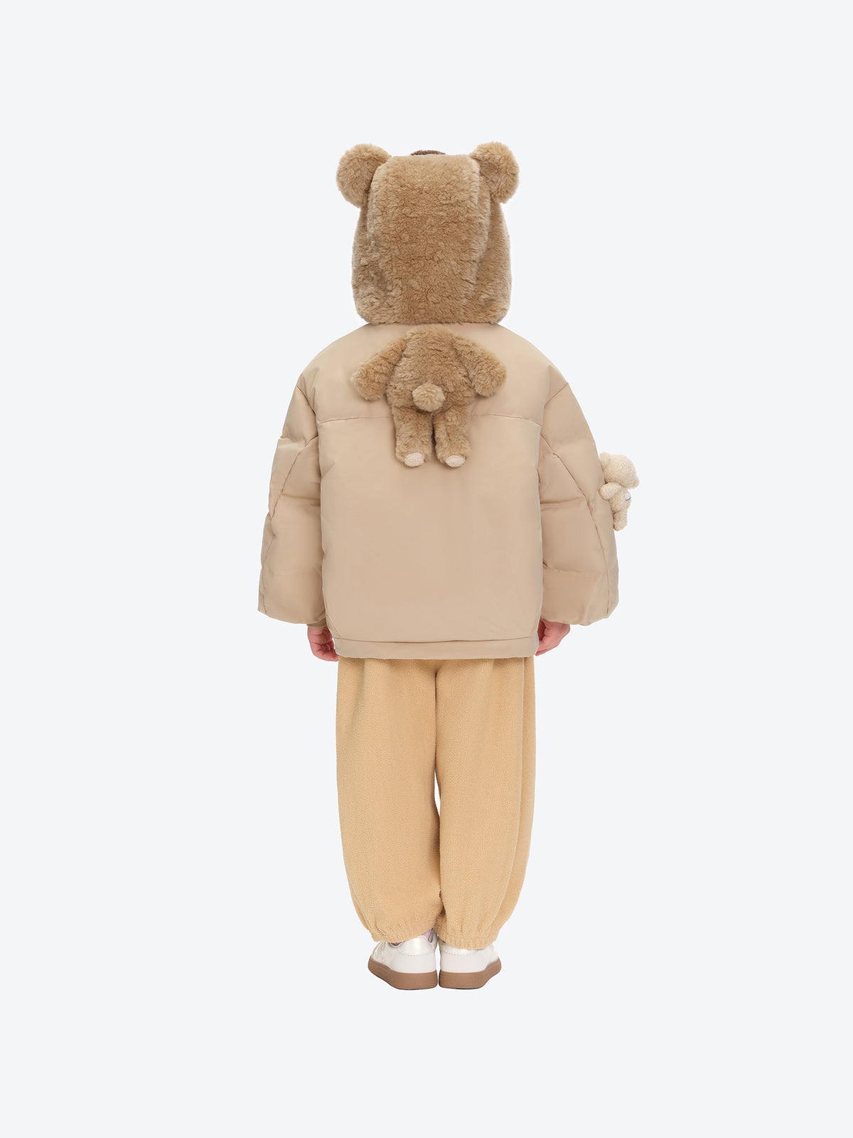 13DE MARZO BabyBear Lying Down Jacket Khaki