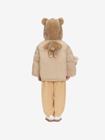 13DE MARZO BabyBear Lying Down Jacket Khaki