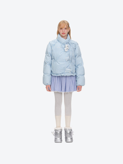 13DE MARZO Nighty Night Bear Snow Boots Silver